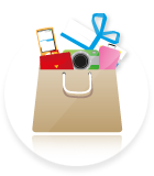 Choose the gifts you likes without constraints